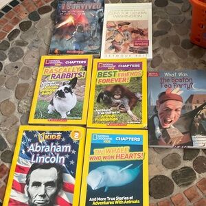 National Geographic Book Set